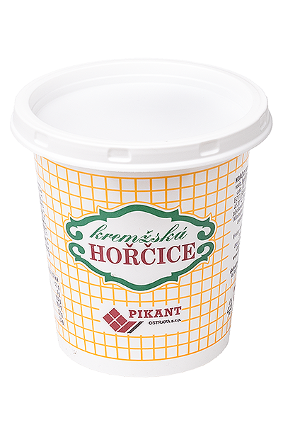 Hořčice kremžská Kelímek PS 400 gramů