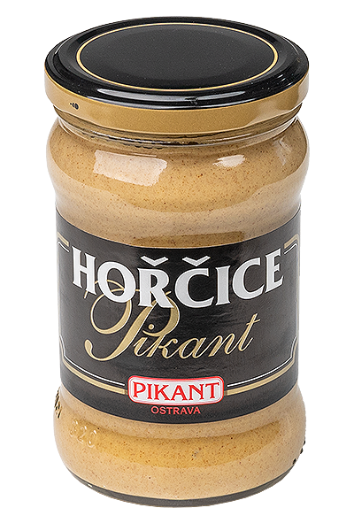 Hořčice PIKANT Sklo TO 280 gramů | Pikant Ostrava, s.r.o.