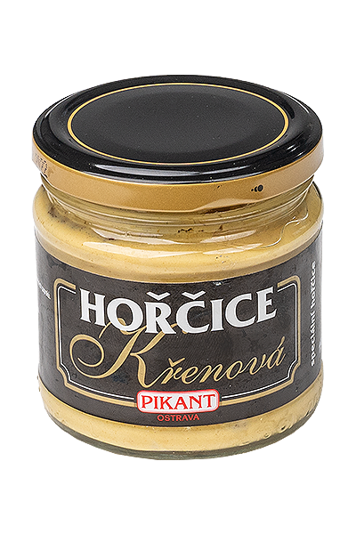 Křenová hořčice Křenová hořčice